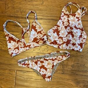 Acacia Trio - Rust Magnolia